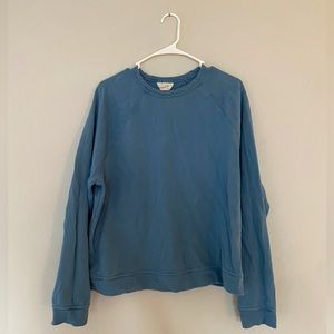 Universal Thread Dusty Blue Crewneck Sweater